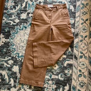 Everlane wide leg capri